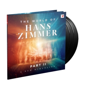 Zimmer Hans - The World Of Hans Zimmer - Part Ii: A New Dimension in the group VINYL / Upcoming releases / Film-Musikal at Bengans Skivbutik AB (5572294)