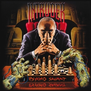 Intruder - Psycho Savant in the group CD / Hårdrock at Bengans Skivbutik AB (5572300)