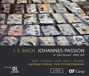 Johann Sebastian Bach - Johann Sebastian Bach: St John Pass in the group OUR PICKS / Christmas gift tip CD at Bengans Skivbutik AB (5572312)