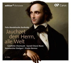 Felix Mendelssohn Bartholdy - Felix Mendelssohn Bartholdy - Jauch in the group OUR PICKS / Christmas gift tip CD at Bengans Skivbutik AB (5572314)