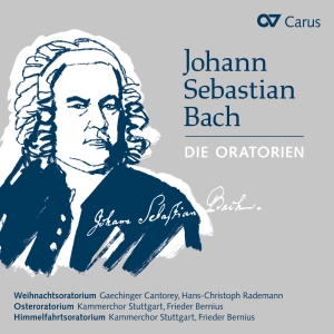 Johann Sebastian Bach - Johann Sebastian Bach: The Oratorio in the group OUR PICKS / Christmas gift tip CD at Bengans Skivbutik AB (5572315)