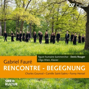 Gabriel Fauré Charles Gounod Cami - Rencontre - Encounter - Choral Work in the group OUR PICKS / Christmas gift tip CD at Bengans Skivbutik AB (5572317)