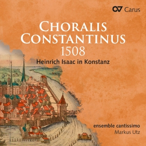 Heinrich Isaac - Heinrich Isaac: Choralis Constantin in the group OUR PICKS / Christmas gift tip CD at Bengans Skivbutik AB (5572325)