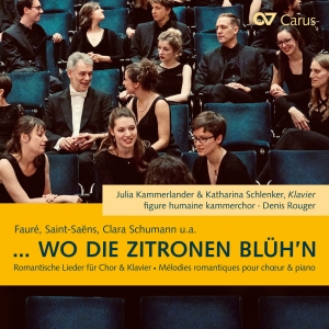 Duparc Bizet Fauré C. Schumann - Wo Die Zitronen Blüh´N - Lieder, Ar in the group CD / Klassiskt at Bengans Skivbutik AB (5572333)