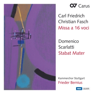 Carl Friedrich Christian Fasch/Dome - Carl Friedrich Christian Fasch: Mis in the group CD / Klassiskt at Bengans Skivbutik AB (5572340)