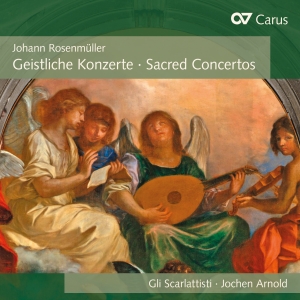 Johann Rosenmüller - Johann Rosenmüller - Sacred Concert in the group CD / Klassiskt at Bengans Skivbutik AB (5572343)