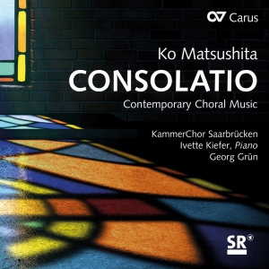 Ko Matsushita - Ko Matsushita - Consolatio - Contem in the group OUR PICKS / Christmas gift tip CD at Bengans Skivbutik AB (5572344)