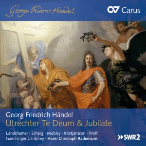 Georg Friedrich Händel - Georg Friedrich Händel - Utrechter in the group OUR PICKS / Christmas gift tip CD at Bengans Skivbutik AB (5572345)