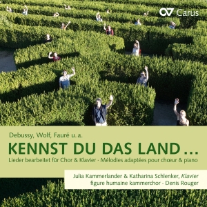 Gounod/Fauré/Wolf/Schumann/Corneliu - Kennst Du Das Land... - Songs Arran in the group OUR PICKS / Christmas gift tip CD at Bengans Skivbutik AB (5572352)