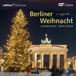 Thiel/Bruch/Mendelssohn/Distler/Cor - Berliner Weihnacht A Cappella in the group CD / Klassiskt at Bengans Skivbutik AB (5572354)