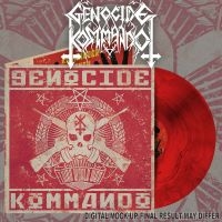 Genocide Kommando - Third World War (Red Galaxy Vinyl L in the group VINYL / Upcoming releases / Hårdrock at Bengans Skivbutik AB (5572388)