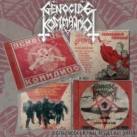 Genocide Kommando - Third World War in the group CD / Upcoming releases / Hårdrock at Bengans Skivbutik AB (5572406)