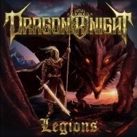 Dragonknight - Legions (Digipack) in the group CD / Upcoming releases / Hårdrock at Bengans Skivbutik AB (5572408)