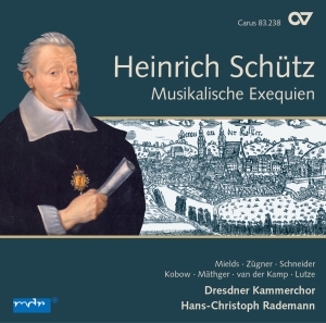 Schütz Heinrich - Heinrich Schütz - Musicalische Exeq in the group OUR PICKS / Christmas gift tip CD at Bengans Skivbutik AB (5572444)