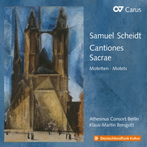 Samuel Scheidt - Samuel Scheidt - Cantiones Sacrae in the group OUR PICKS / Christmas gift tip CD at Bengans Skivbutik AB (5572446)