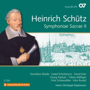 Heinrich Schütz - Heinrich Schütz - Symphoniae Sacrae in the group OUR PICKS / Christmas gift tip CD at Bengans Skivbutik AB (5572448)