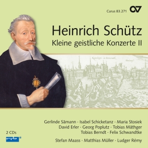 Heinrich Schütz - Heinrich Schütz - Kleine Geistliche in the group OUR PICKS / Christmas gift tip CD at Bengans Skivbutik AB (5572449)