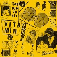 Vitamin - Recordings 1981 in the group VINYL / Pop-Rock at Bengans Skivbutik AB (5572535)