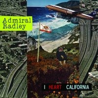 Admiral Radley - I Heart California Lp in the group VINYL / Pop-Rock at Bengans Skivbutik AB (5572566)