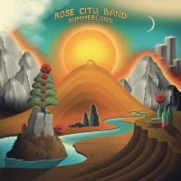 Rose City Band - Summerlong (Indie Exclusive Butterc in the group VINYL / Pop-Rock at Bengans Skivbutik AB (5572583)