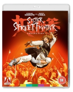 Film - Sister Streetfighter Collection in the group OTHER / Movies BluRay at Bengans Skivbutik AB (5572773)