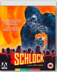 Film - Schlock in the group OTHER / Movies BluRay at Bengans Skivbutik AB (5572775)