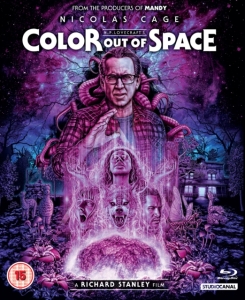 Film - Color Out Of Space in the group OTHER / Movies BluRay at Bengans Skivbutik AB (5572782)