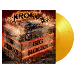 Krokus - Big Rocks in the group OUR PICKS / Friday Releases / 2025-01-10 at Bengans Skivbutik AB (5572795)