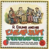 Crumb Robert & Cheap Suit Serenade - Chasin' Rainbows in the group CD / Blues at Bengans Skivbutik AB (5572990)