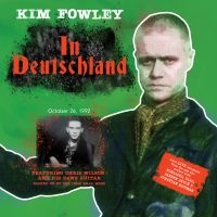 Fowley Kim - In Deutschland in the group CD / Pop-Rock at Bengans Skivbutik AB (5573098)