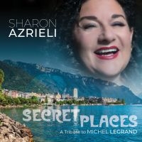 Azrieli Sharon - Secret Places: A Tribute To Michel in the group CD / Jazz at Bengans Skivbutik AB (5573105)