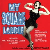 Walker Nancy - My Square Laddie in the group CD / Pop-Rock at Bengans Skivbutik AB (5573120)