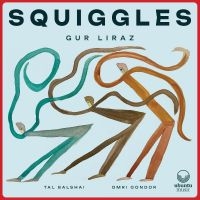 Liraz Gur - Squiggles in the group CD / Jazz at Bengans Skivbutik AB (5573132)