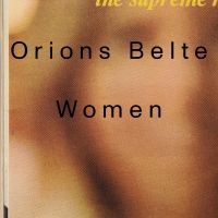 Orions Belte - Women in the group CD / Pop-Rock at Bengans Skivbutik AB (5573133)