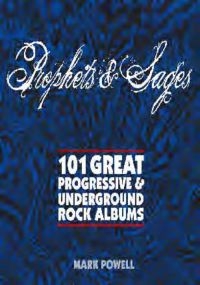 Prophets And Sages - 101 Great Progressive & Underground in the group OTHER / Books at Bengans Skivbutik AB (5573149)