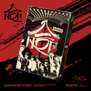 Stray Kids - Skzhop Hiptape (Hop) (Skzhop Ver.) + JYP in the group CD / Upcoming releases / K-Pop at Bengans Skivbutik AB (5573175)