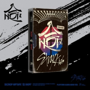 Stray Kids - Skzhop Hiptape (Hop) (Platform Album Nemo Ver.) + JYP in the group MERCHANDISE / Merch+Code / Kommande / K-Pop at Bengans Skivbutik AB (5573176)