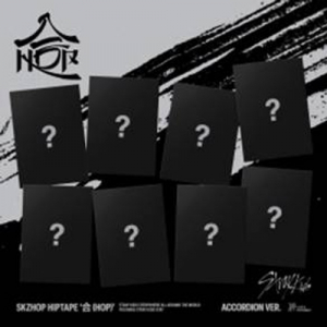 Stray Kids - Skzhop Hiptape (Hop) (Accordion Ver.) (Random Ver.) + BDM in the group CD / Upcoming releases / K-Pop at Bengans Skivbutik AB (5573179)