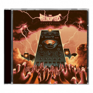 The Hellacopters - Overdriver (Cd Jewelcase) in the group CD / Upcoming releases / Hårdrock,Pop-Rock at Bengans Skivbutik AB (5573188)