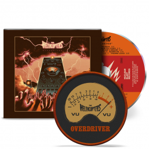 The Hellacopters - Overdriver (Cd Digipak+Patch) in the group OUR PICKS / Friday Releases / 2025-01-31 at Bengans Skivbutik AB (5573189)