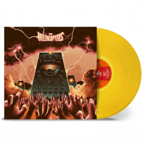 The Hellacopters - Overdriver (Ltd Sweden Exclusive Yellow Vinyl+Poster) in the group VINYL / Upcoming releases / Hårdrock at Bengans Skivbutik AB (5573190)