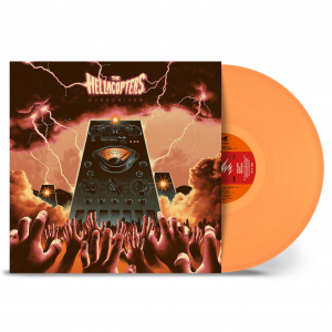 The Hellacopters - Overdriver (Ltd Nordic Exclusive Apricot Vinyl+Poster) in the group VINYL / Upcoming releases / Hårdrock at Bengans Skivbutik AB (5573191)