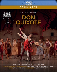 The Royal Ballet Orchestra Of The - Minkus: Don Quixote in the group MUSIK / Musik Blu-Ray / Kommande / Klassiskt at Bengans Skivbutik AB (5573218)