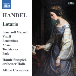 Halle Handel Festival Orchestra At - G. F. Händel: Lotario in the group CD / Upcoming releases / Classical at Bengans Skivbutik AB (5573220)