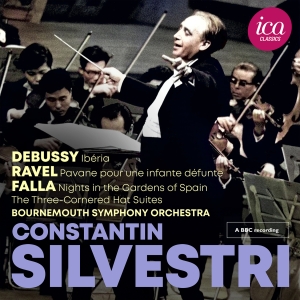 Constantin Silvestri Bournemouth S - Debussy, Ravel & Falla (Live) in the group CD / Upcoming releases / Classical at Bengans Skivbutik AB (5573221)