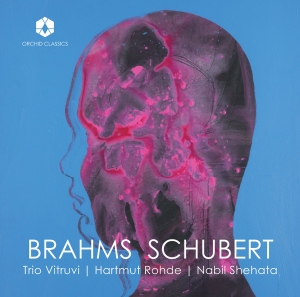 Trio Vitruvi Hartmut Rohde Nabil - Brahms & Schubert: Chamber Works in the group CD / Upcoming releases / Classical at Bengans Skivbutik AB (5573222)