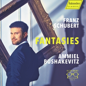 Ammiel Bushakevitz - Schubert: Piano Works, Vol. 2 - Fan in the group CD / Upcoming releases / Classical at Bengans Skivbutik AB (5573227)