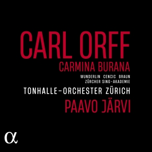 Tonhalle-Orchester Zürich Paavo Jä - Orff: Carmina Burana in the group CD / Upcoming releases / Classical at Bengans Skivbutik AB (5573243)