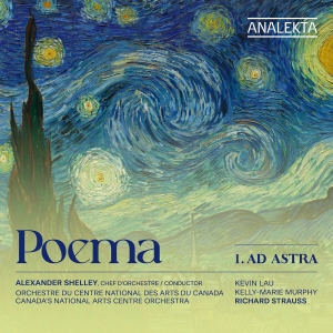 Alexander Shelley Canada's Nationa - Poema -  1. Ad Astra in the group CD / Upcoming releases / Classical at Bengans Skivbutik AB (5573252)