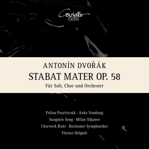 Chorwerk Ruhr Bochumer Symphoniker - Dvorak: Stabat Mater, Op. 58 in the group CD / Upcoming releases / Classical at Bengans Skivbutik AB (5573256)